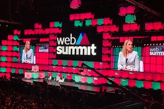 Web Summit 2021 — UX design and web dev startups on day one