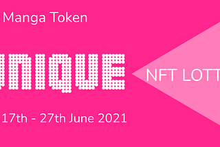 Manga Token Genesis NFT Lottery