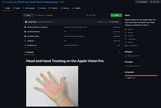 How To Set Up Hand Tracking On Apple Vision Pro