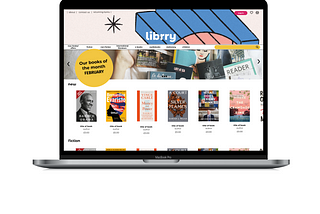 Librry — Online bookstore