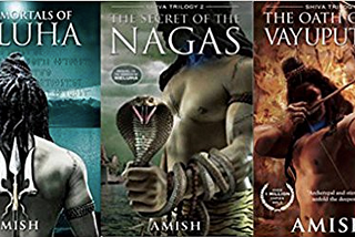 Shiva Trilogy by Amish