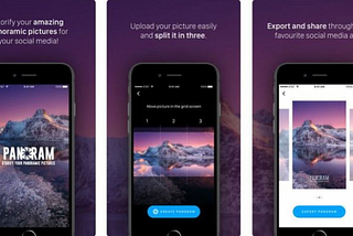 Panoram — The Ultimate Stories Photo Editor App