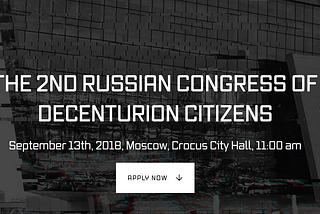 GraphGrailAi was invited to participate in The 2nd Russian Congress of Decenturion citizens…