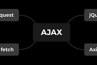 關於AJAX與那些前端的request方法