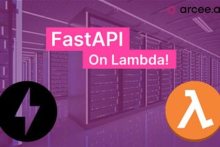 How to Stand Up FastAPI on Lambda with Docker