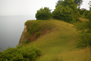 The Boy on The Cliff