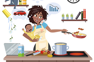 “Morning routine” de mamá