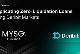Replicating Zero-Liquidation Loans using Deribit Markets