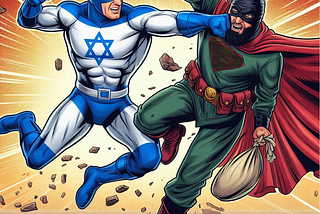 Why Zionists Turn the Grand Mufti of Jerusalem into a Comic Book Villain