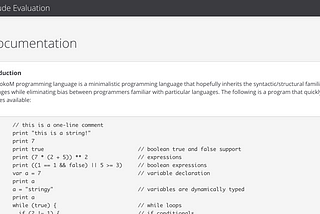 We created a new programming language just for our interview process. Yes, we’re crazy!