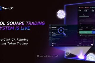 🚀 Big News! TrendX Launched KOL Trading System