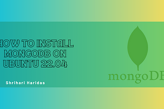 How to install MongoDB on Ubuntu 22.04