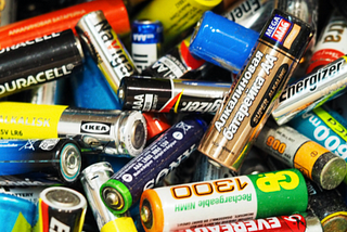 Pilas y baterías: riesgo y peligro medioambiental