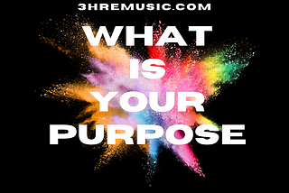 What Is Your Purpose