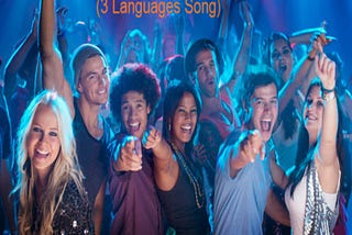 THE FIRST TRILINGUAL FULL SONG DONE AND RELEASED BY FADI AWAD!