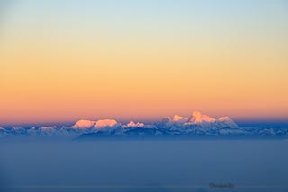 My footprints in snow — Part 2— Photologue of my winter trek to Sandakphu-Phalut