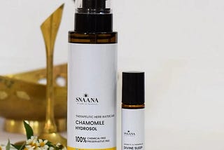 Chamomile Hydrosol + Divine Sleep Roll On Combo