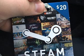 Free Steam Gift Card Codes