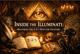 Inside the Illuminati: Mastering the 2–2–1 Rule for Creators