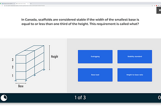 CLAC teaches scaffolders and journeymen essential worksite skills