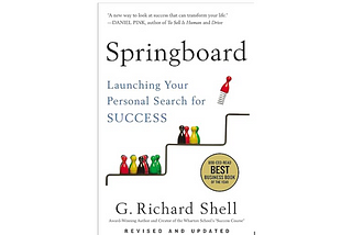 Springboard Book Review (G. Richard Shell)