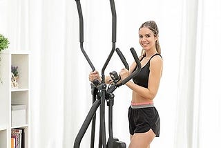 Fitness Pro Aerial Walker with Exercise Guide