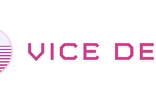 Vice Swap Introduction
