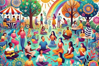A Fully Enlightened Universe