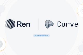 Curve Finance Integrates RenVM