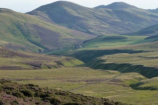 The Pentlands: great hiking near Edinburgh, Scotland