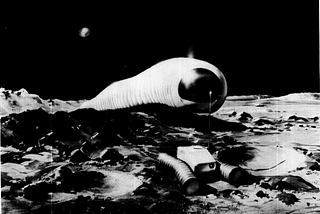 Worms on the Moon