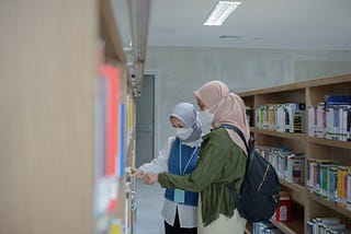 Jalan-jalan ke Perpustakaan HB Jassin