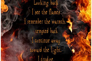 The Light Away From Flames