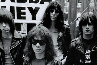 Ramones lyrics and music industry metrics