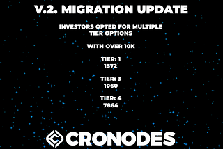V.2 Migration Update