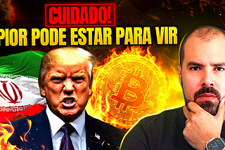 Destaques da Live 23/06/2025–Guerra EUA-Irão: O Pior Está Para Vir par a Bitcoin e Altcoins?