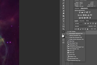 How to work faster by organizing your Photoshop Toolbar