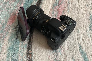 Why I Switched my DSLR Camera to an iPhone for Travel Photography