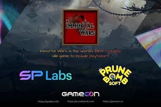 SPLabs launches game P2E RPG Immortal Wars