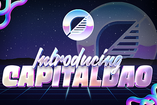 Introducing CapitalDAO, a revolutionary launchpad utilizing the NFT Membership & Tier Model.