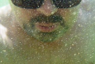 Self portrait taken in Dominican Republic 2010