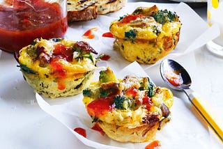 Instant Pot Keto Recipes: Quick and Easy Bacon and Egg Breakfast Muffins