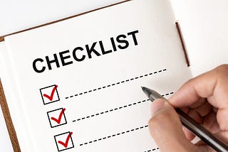 The Sales Territory Planning Checklist