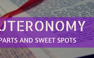 Digging into Deuteronomy
