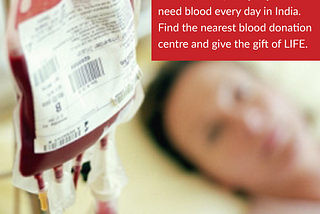 Help Save Lives, Donate Blood