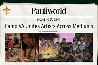 Camp VA Unites Artists Across Different Mediums