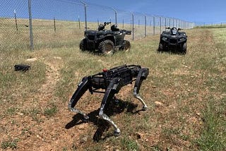Robot dogs: Surveillance today. What about tomorrow?