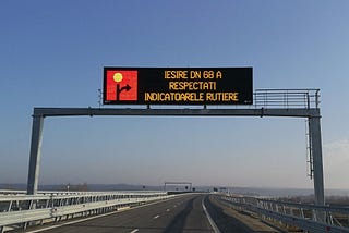 Intelligent application of traffic LED display