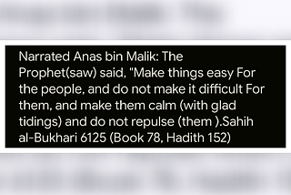 Don’t Compel Anyone To Do Something For You That They Don’t Want To: