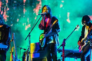 JUST WHAT YOU NEEDED: Tame Impala